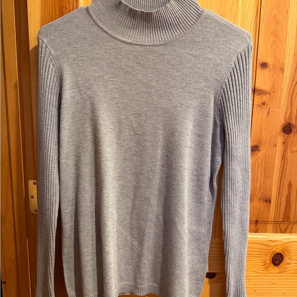 Tribal Mock Neck Sweater
